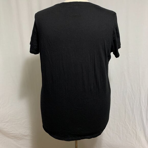 Torrid Tee Shirt Goosebumps Beware Of Monsters Halloween Slim Fit Plus 1 14 16 - Picture 3 of 4